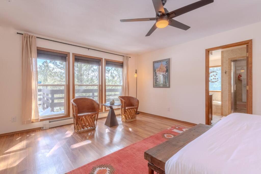 Grand Angel Fire Mountain Luxury Ski Chalet Exterior photo