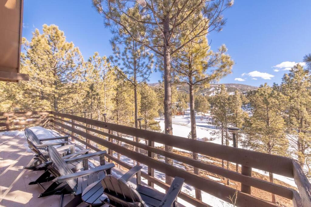 Grand Angel Fire Mountain Luxury Ski Chalet Exterior photo