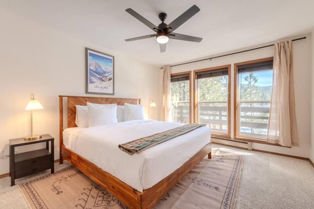 Grand Angel Fire Mountain Luxury Ski Chalet Exterior photo