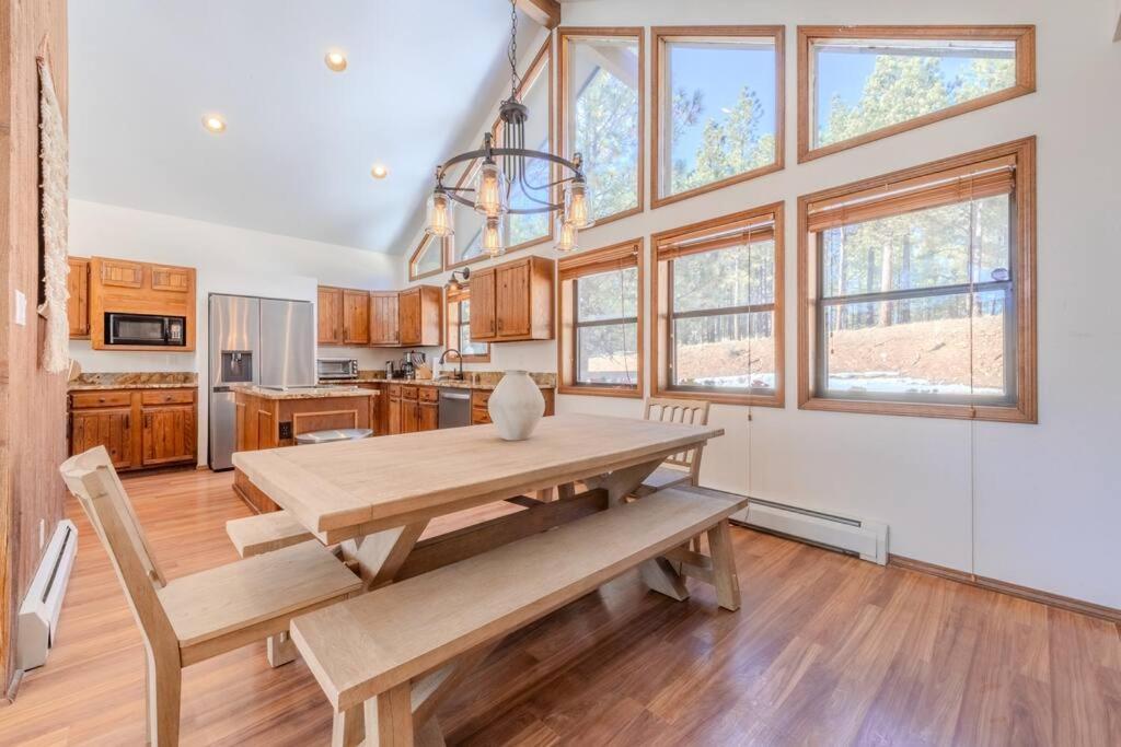 Grand Angel Fire Mountain Luxury Ski Chalet Exterior photo