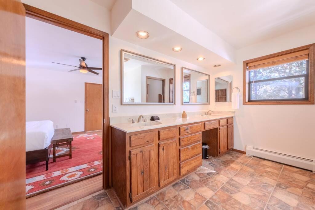 Grand Angel Fire Mountain Luxury Ski Chalet Exterior photo