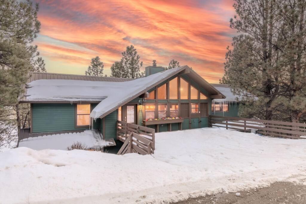 Grand Angel Fire Mountain Luxury Ski Chalet Exterior photo