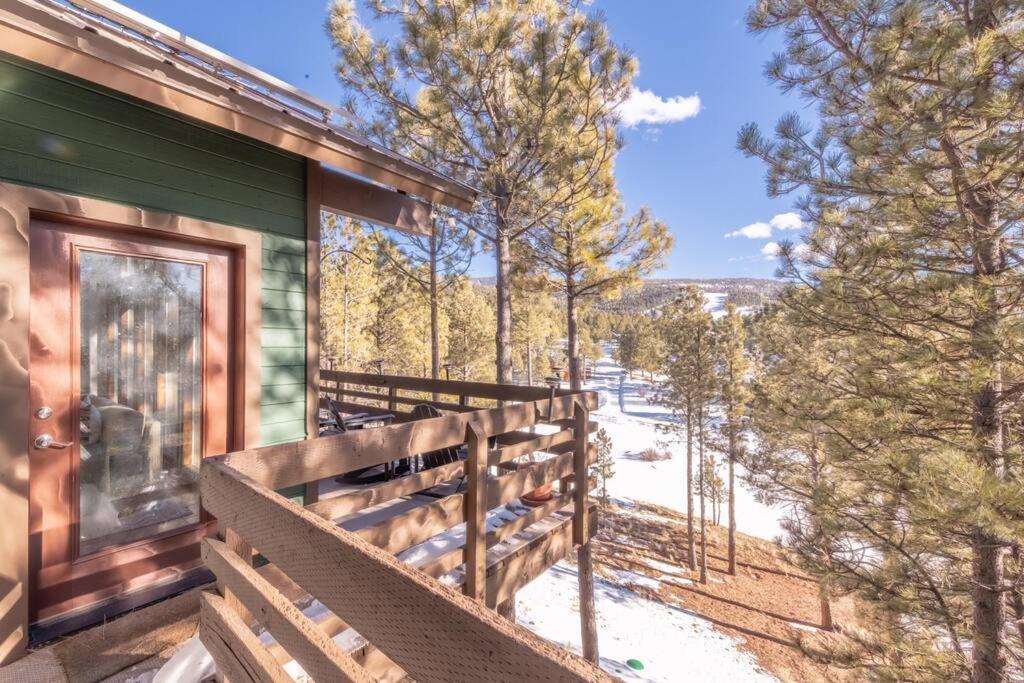 Grand Angel Fire Mountain Luxury Ski Chalet Exterior photo
